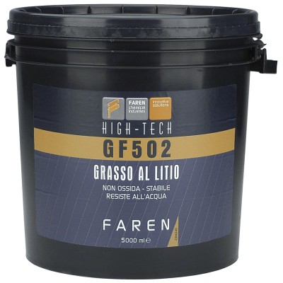 Faren GF502, Grasso al...