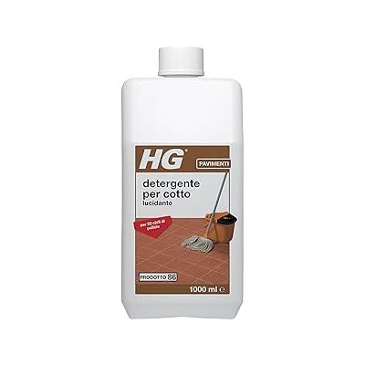 HG Italia - DETERGENTE PER COTTO -(HG n.86)Adatto per Terracotta e Pietra Naturale -1lt