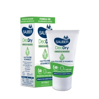 Sauber DeoDry Gel 30 ml