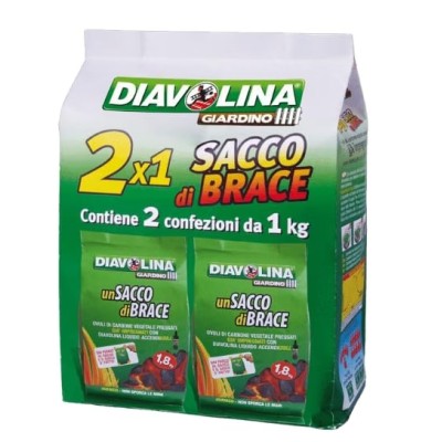 Diavolina Carbone Vegetale...