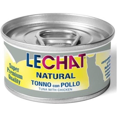 MONGE LECHAT NATURAL TONNO...