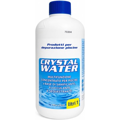 New Plast 0772 Crystal...