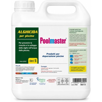 New Plast 2960 Alghicida...